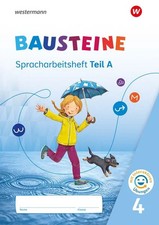 BAUSTEINE Sprachbuch und Spracharbeitshefte 4. Spracharbeitsheft mit interakt...