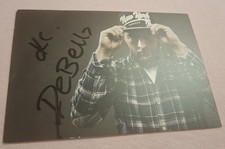 KC Rebell Autogramm Original