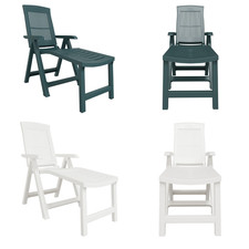 Sonnenliege Strandstühle Gartenliege Balkonliege Campingliege Liege Kunststoff