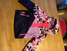 skijacke mädchen 116 north