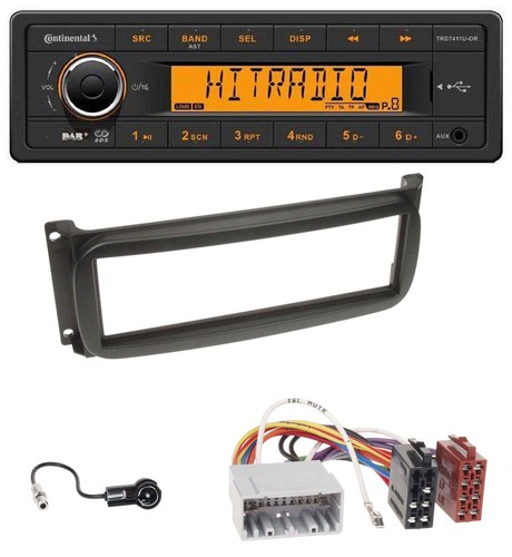 Continental 1din dab mp3 - 1din,