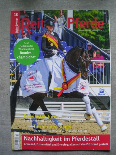 Zeitschrift reiter pferde in - &,