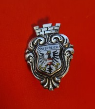 Anstecknadel "Österreich" Hutnadel Wandernadel Brosche
