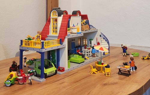 Playmobil einfamilienhaus 3965 - einfamilienhaus,