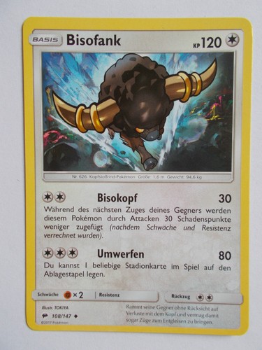 Pokemon karten 108 147 - pokemon,