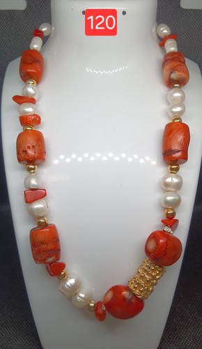 Vintage halskette echte - vintage,
