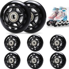 Inline Skates Rollen Satz 64mm