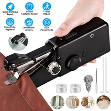 Nähmaschine Elektrische Automatisch Mini Handnähmaschine Nähen Stitch Tragbar