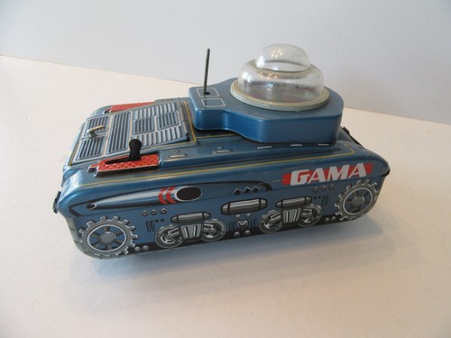 Vintage blechspielzeug gama - vintage,