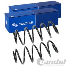 2x SACHS FAHRWERKSFEDER