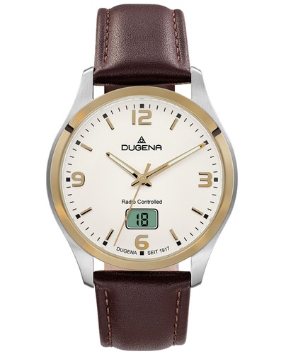 Dugena herren uhr - tresor, funk