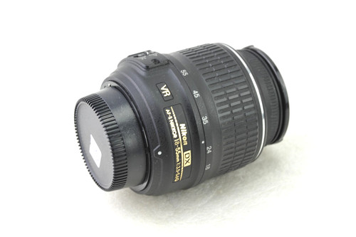Nikon nikkor 18 55mm - nikkor, 18-55mm