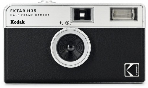 Kodak half frame film camera - half,