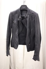 Bershka Damen Jacke Lederjacke