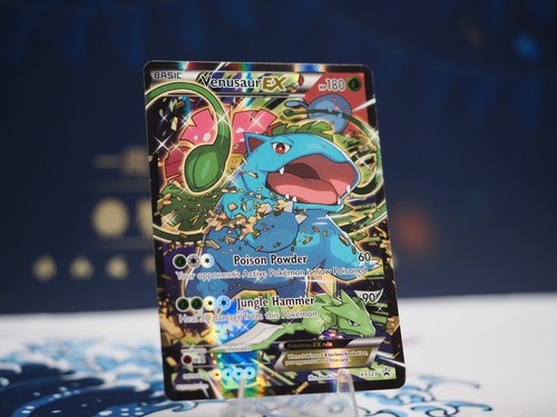 Pokemon karte bisaflor - bisaflor, /