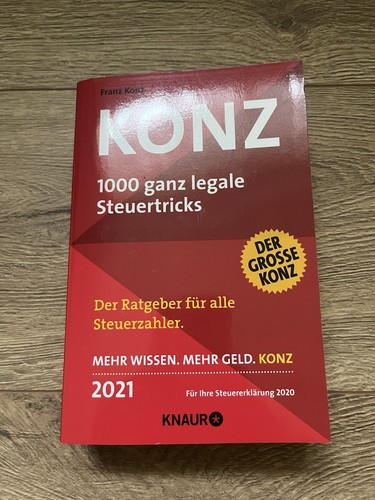 Konz 1000 ganz legale