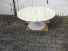 Tulip Tisch  Table Marmor Saarinen Ära 70er Jahre wohl Italien (E 271)