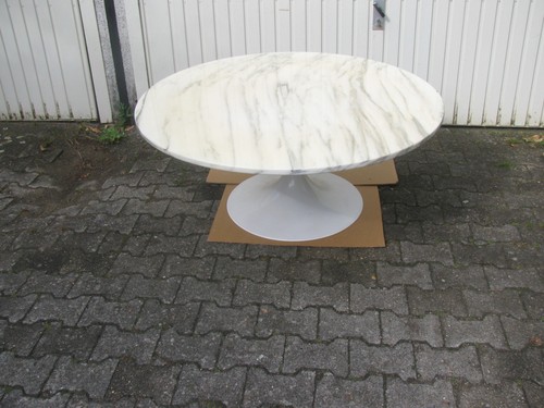 Tulip tisch table marmor - tisch,