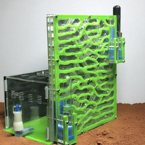 Große acryl ameisenfarm - ameisenfarm, |