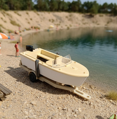 Wiking motorboot auf - wiking,