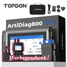 TOPDON Artidiag800 BT 2.0 KFZ OBD2 Diagnosegerät Deutsch auslesegerät Bluetooth