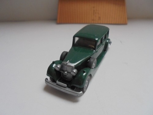 Horch 850 dunkelgrün wiking - horch,