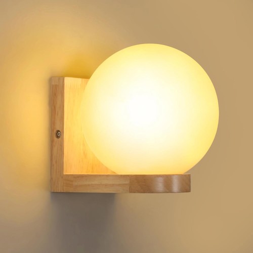 Holz wandlampe innen - holz,