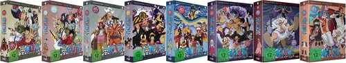 One piece serie box - piece,