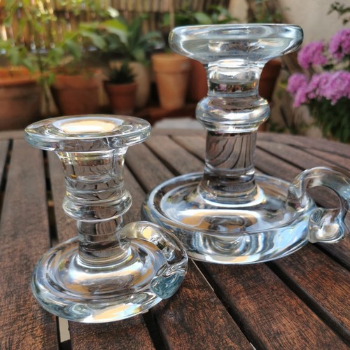 Vintage glas kammerleuchter - 2, vintage-glas-kammerleuchter