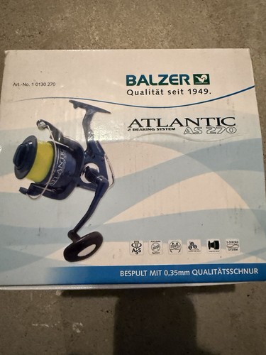 Balzer atlantic 270 - atlantic,