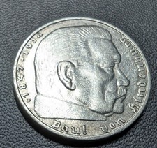 2 Reichsmark 1937 F Selten -