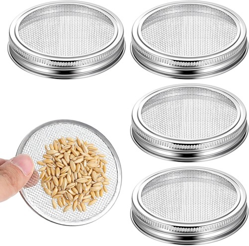 Stück sprossenglas deckel - 4,