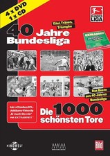 40 Jahre Bundesliga Package [4 DVDs] von not specified | DVD | Zustand gut
