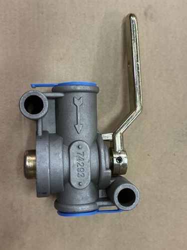 Druckluft absperrhahn - ,