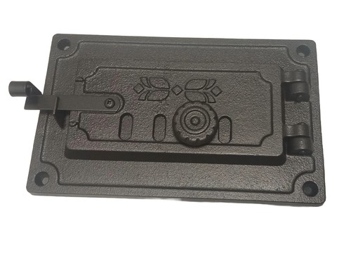 Gusseisen aschetür 270x170 - 270x170, mm