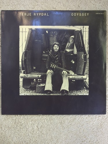 Terje rypdal odyssey 1975 lp - rypdal,
