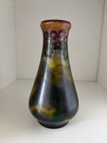 Jugendstil glas vase - vase, 17