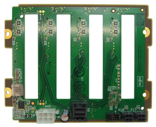 Hdd backplane 5 - backplane, 4x