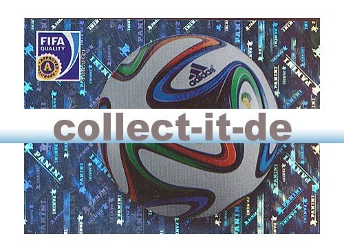 Panini worldcup 2014 - wm,