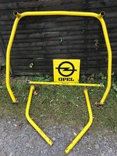 Überrollbügel Set Opel
