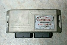 ORIGINAL FEMETIC GPL ECU Autogassystem Steuergerät 4-Zylinder STAG-300-4 DE ✓