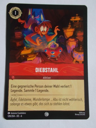 Disney lorcana karte - lorcana,