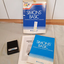 🌻SIMONS BASIC Commodore C64