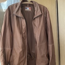 schöne große dünnere Herren-Lederjacke  "pierre cardin“ Gr. 60, kaum getragen