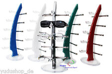 Acryl Brillenständer Brillendisplay für 5 Brillen Farbe freie Auswahl