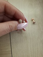 Pandora Ohrstecker Pavé Rosévergoldet