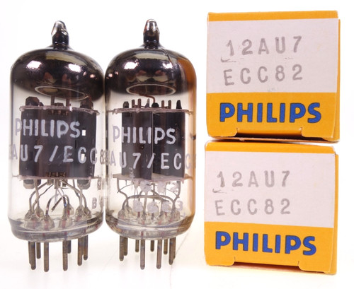 Ecc82 12au7 philips - ecc82,
