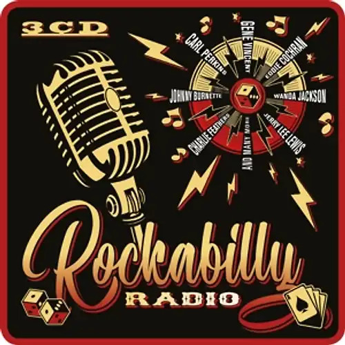 Various rockabilly radio - various,