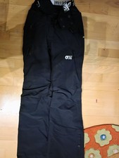 Skihose XS 34 Damen Picture Schwarz Schneehose Snowboardhose