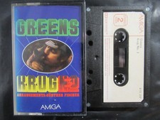 MANFRED KRUG No. 3 Greens / Reissue MC DDR 1989 AMIGA 055357
